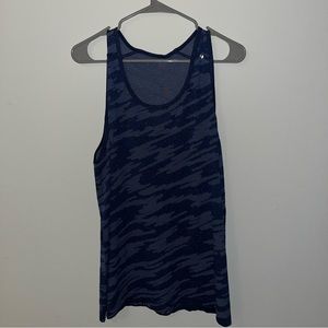 Lululemon | Large | Blue | Metal Vent Breathe Tank